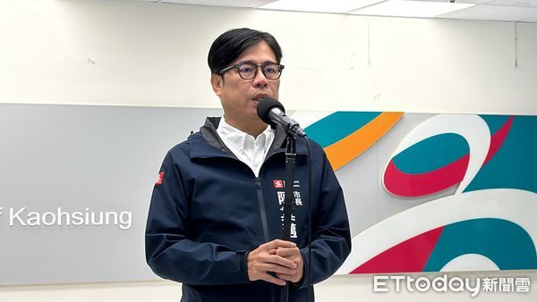 ▲▼高雄市長陳其邁。（圖／記者賴文萱攝）