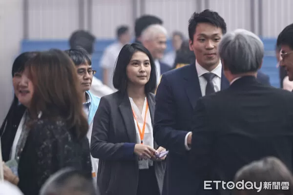 ▲新任運動部機要秘書卓君澤。（圖／記者林敬旻攝）