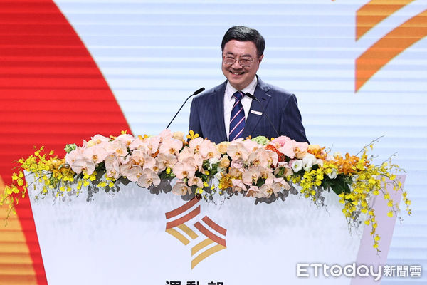 ▲行政院長卓榮泰出席運動部揭牌暨布達典禮。（圖／記者林敬旻攝）