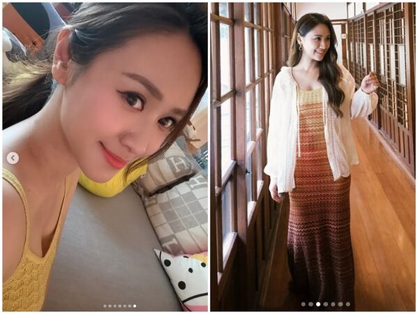 ▲▼Sandy。（圖／翻攝自Instagram／sandywis）