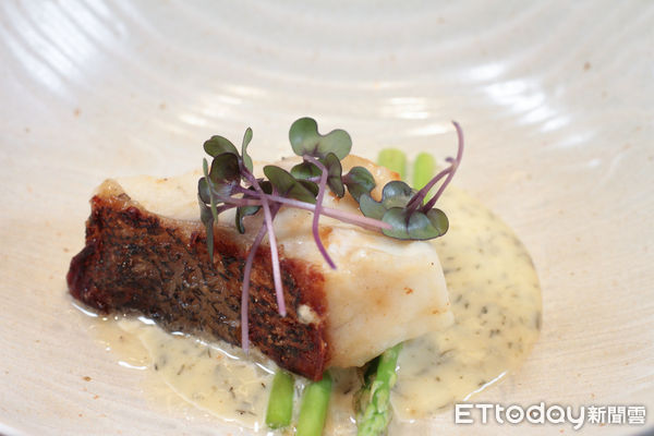 ▲Le Jardin 夏登法式鐵板燒 。（圖／記者黃士原攝）