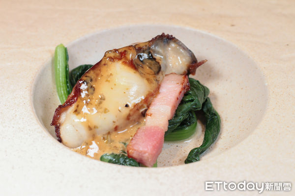 ▲Le Jardin 夏登法式鐵板燒 。（圖／記者黃士原攝）