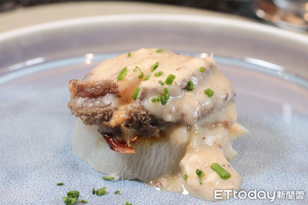 ▲Le Jardin 夏登法式鐵板燒 。（圖／記者黃士原攝）