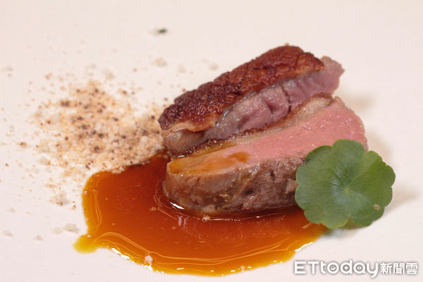 ▲Le Jardin 夏登法式鐵板燒 。（圖／記者黃士原攝）