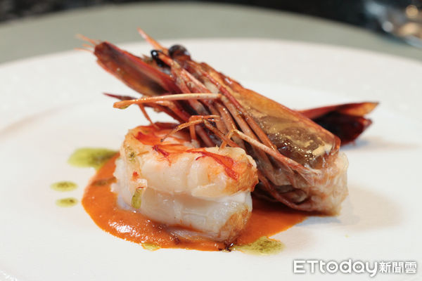 ▲Le Jardin 夏登法式鐵板燒 。（圖／記者黃士原攝）