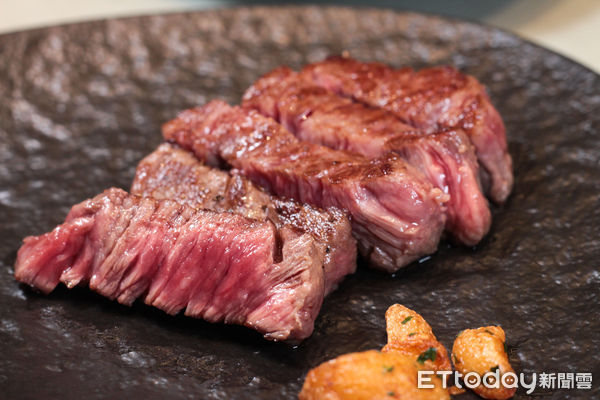 ▲Le Jardin 夏登法式鐵板燒 。（圖／記者黃士原攝）