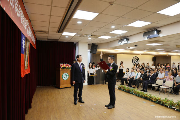 ▲▼疾管署長交接。（圖／疾管署提供）