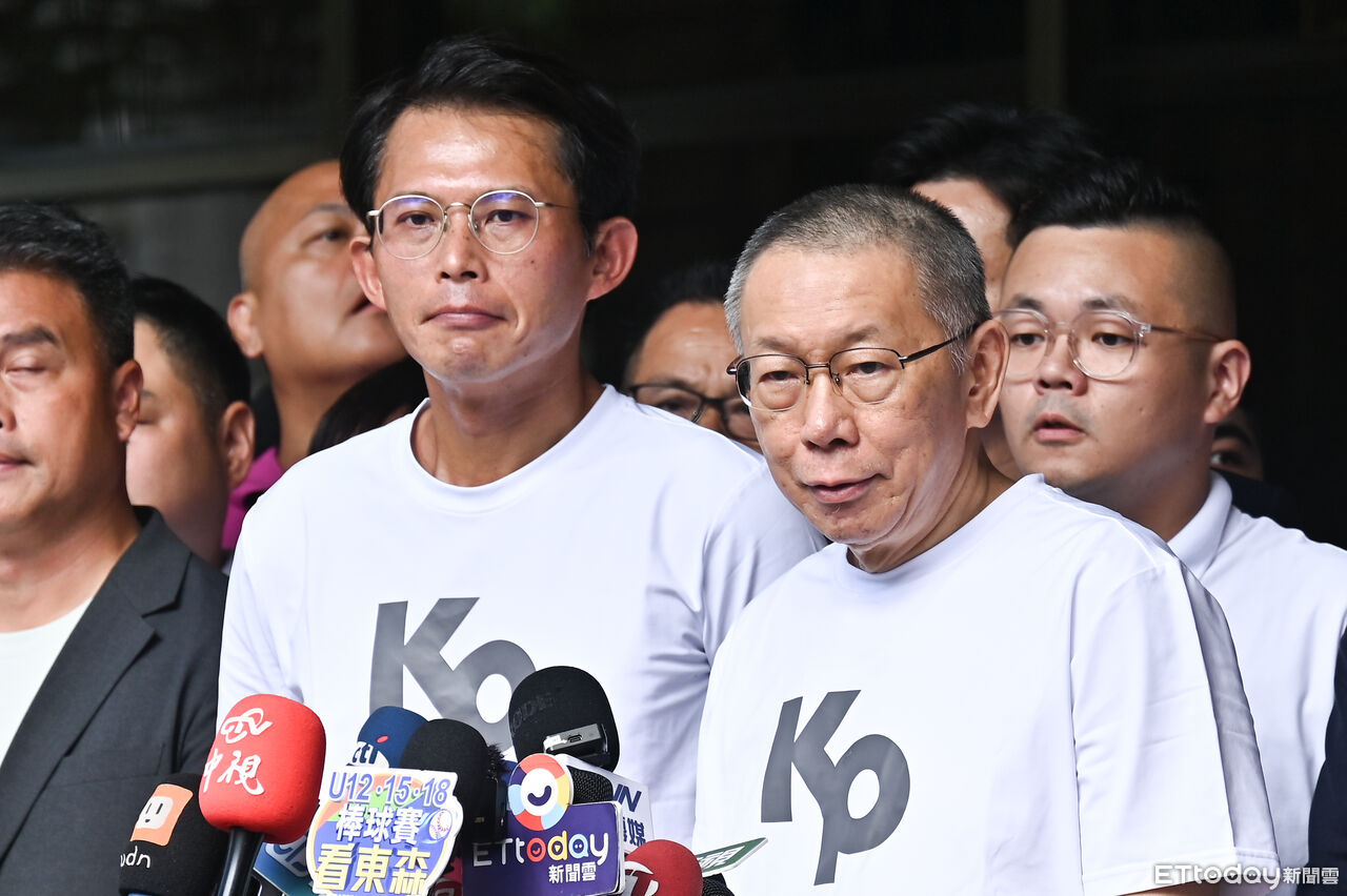 柯文哲交保後長談一晚！黃國昌：全力挺我成為新北最好選擇