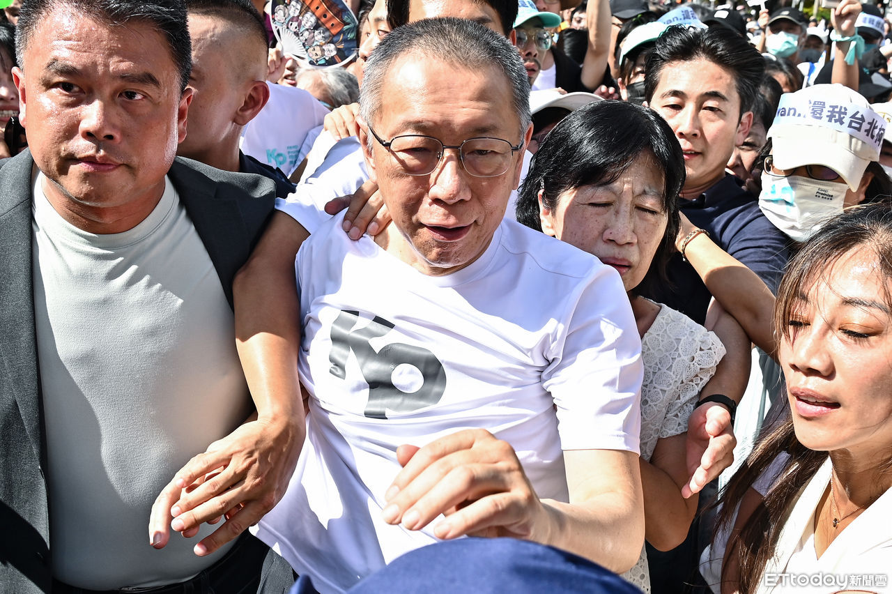 快訊／北檢「光速變龜爬」！柯文哲裁定交保Day 5正式提抗告了