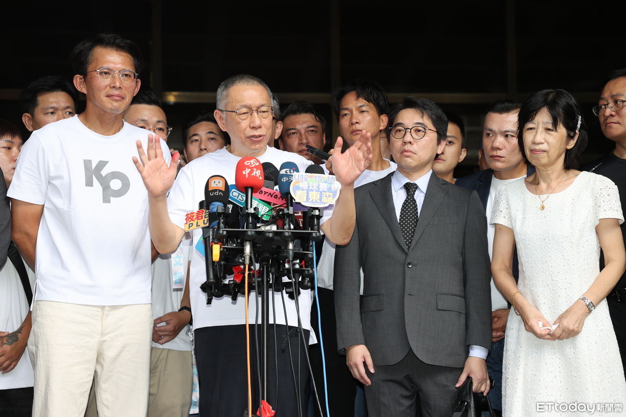 快訊／總統府回應柯文哲：不評論司法個案　也不接受非事實的抹黑