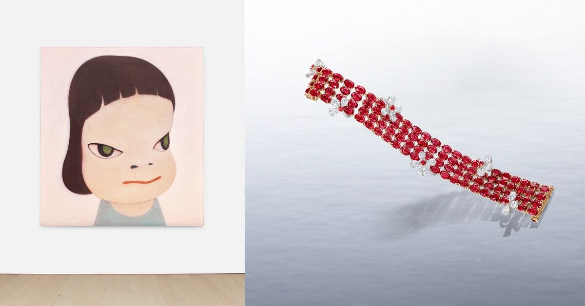 ▲▼       富藝斯慶進駐亞洲十週年　奈良美智首現拍場傑作《粉紅》與珍稀珠寶臻品齊亮相台北預展      。（圖／業者提供）