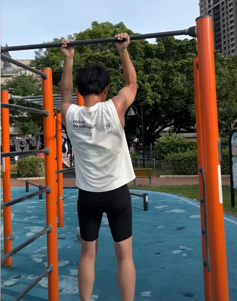 ▲▼黃國昌「國民體育日」運動影片。（圖／翻攝自YouTube／黃國昌）