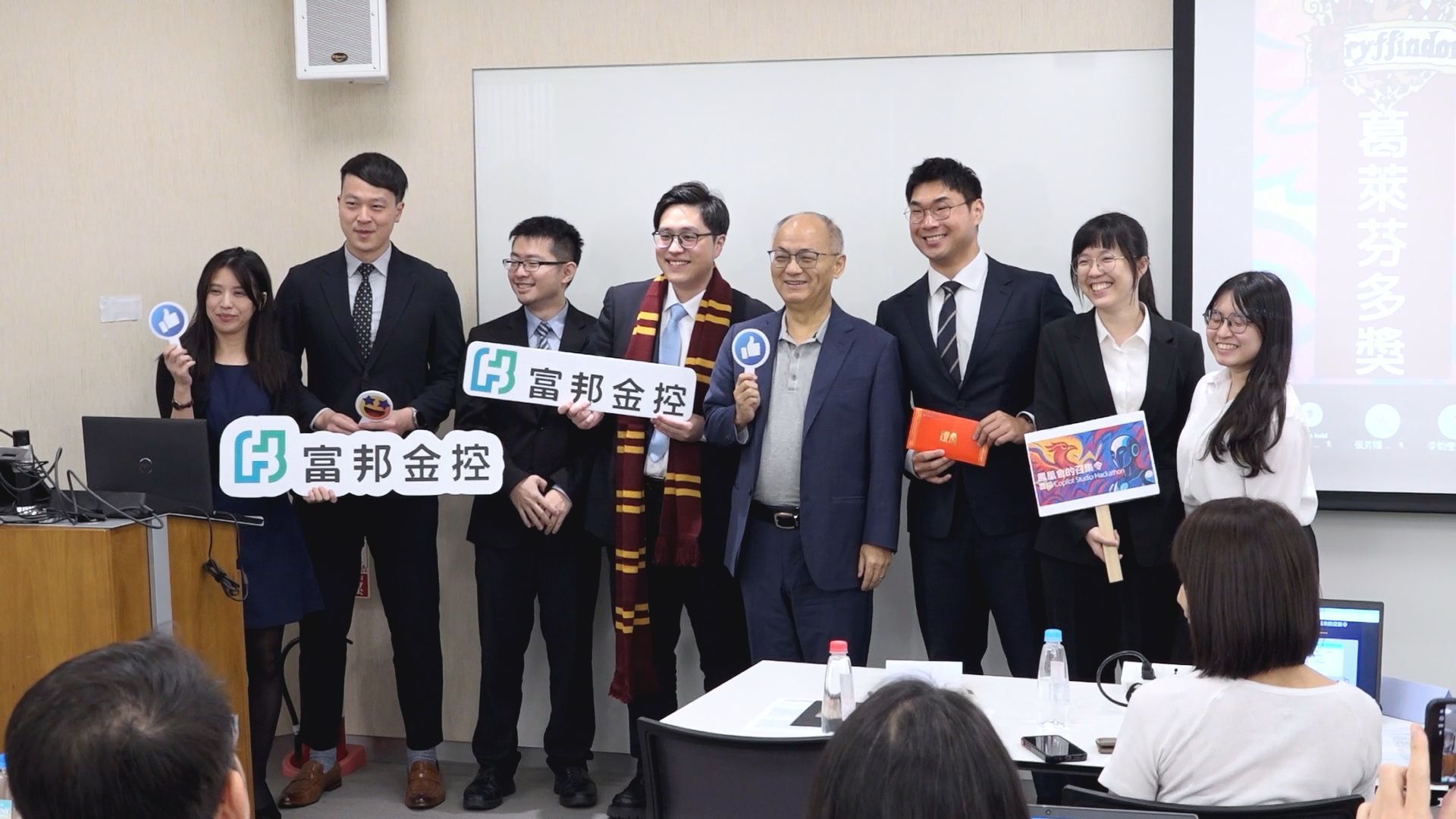 ▲富邦AI玩真的！Copilot Studio黑客松 AI代理人員工競賽 具體痛點引爆創新力▼             。（圖／記者鄭遠龍攝）