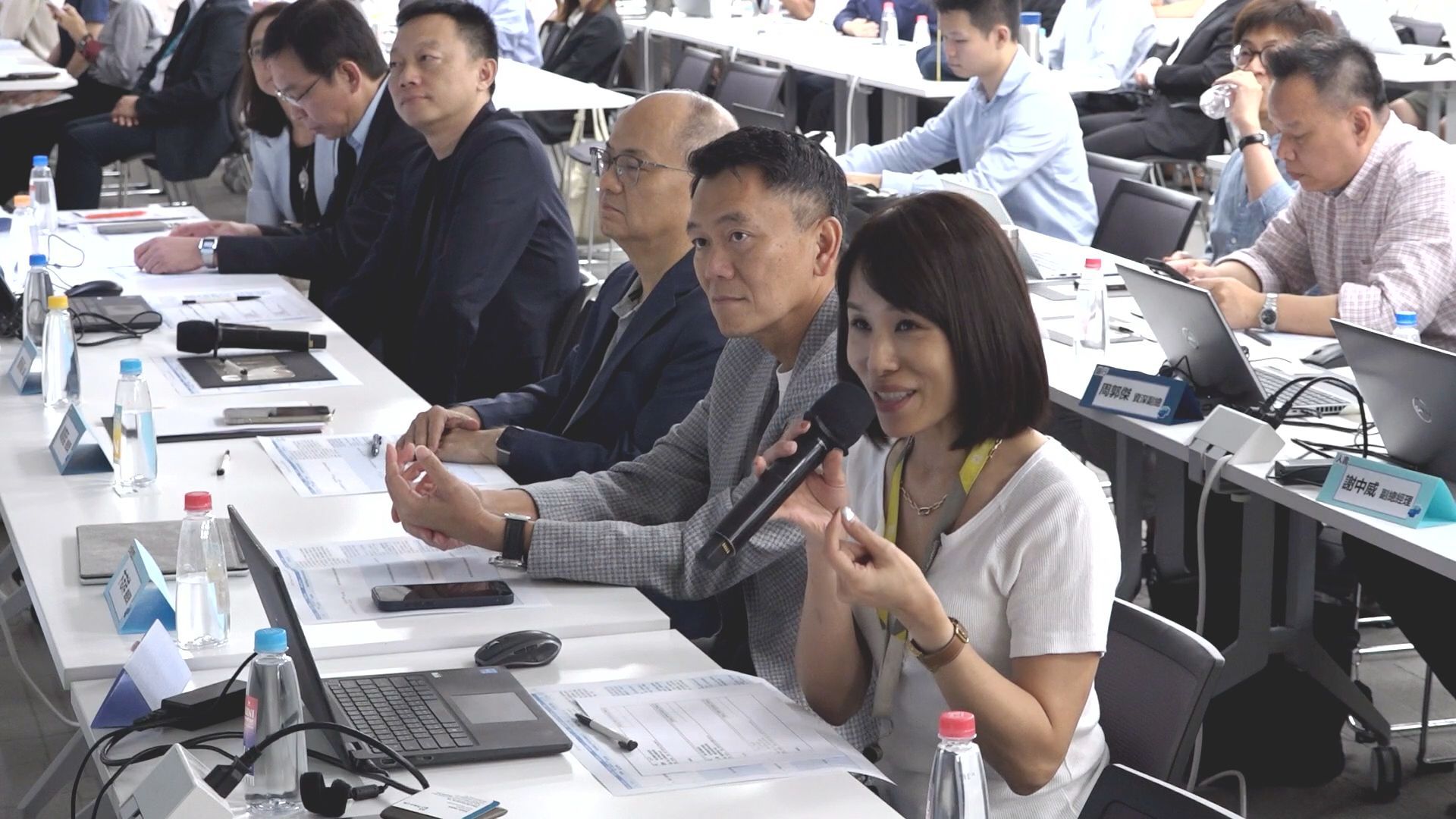 ▲富邦AI玩真的！Copilot Studio黑客松 AI代理人員工競賽 具體痛點引爆創新力▼             。（圖／記者鄭遠龍攝）