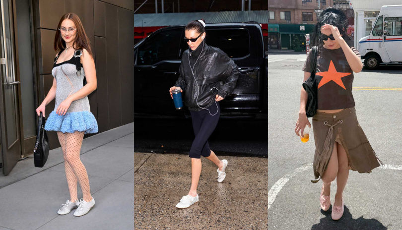 女星愛鞋盤點！Jennie私服愛到翻、Bella Hadid街拍天天穿，宋慧喬同款增高顯腿細