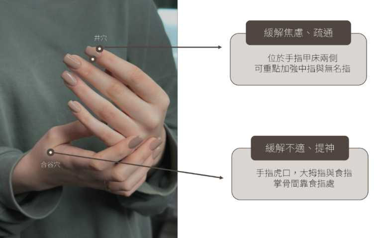 上班族必學減壓按摩、舒緩焦慮要多按這穴位！搭配精油＋刮痧板改善肩頸痠痛超有效