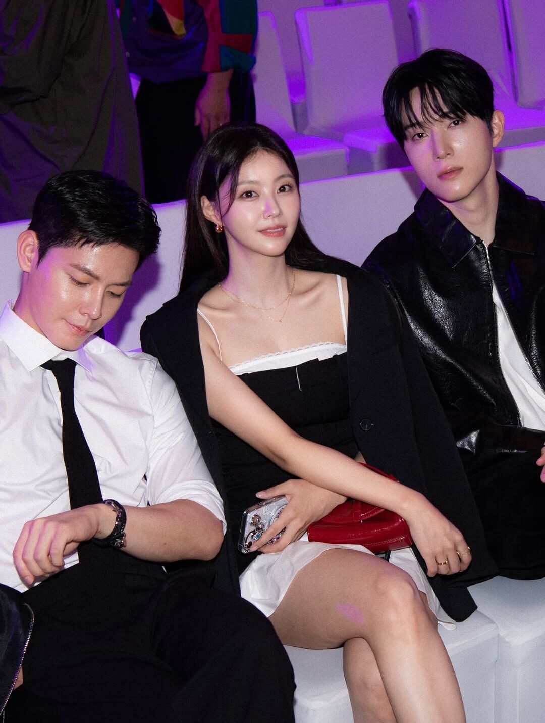 ▲▼《單身地獄4》鄭裕陳爆熱戀張泰晤公司發聲。（圖／翻攝自Instagram／youjini1225）