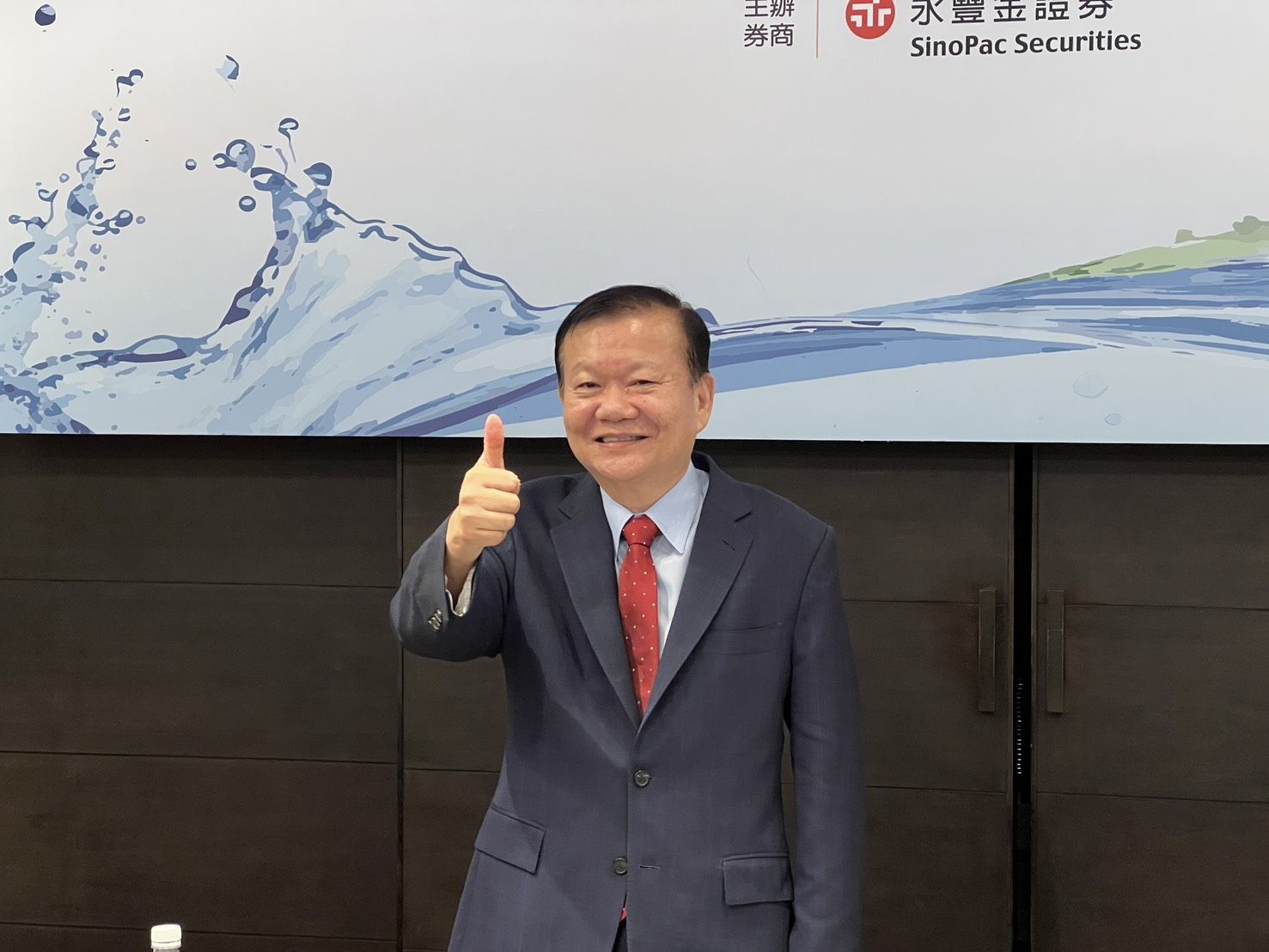 ▲▼惠民實業董事長吳萬益。（圖／記者高兆麟攝）