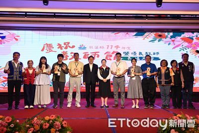 花蓮表揚312名優良教師　傅崐萁：修訂財劃法提升教師資源