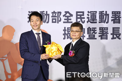 全民運動署揭牌　李洋喊出4大期待要讓「競技運動全民化」