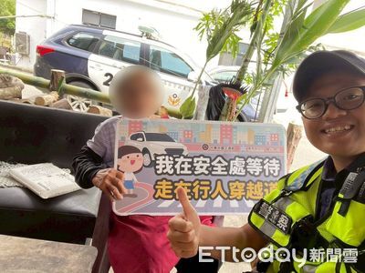 約克國際中心攜手關山警送愛心米　結合交通安全宣導守護弱勢