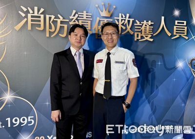 台南消防＋醫療完美合作！　勇奪消防署績優救護人員殊榮