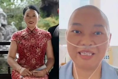 46歲陸百萬網紅腦溢血過世　丈夫崩潰：還在幫女兒準備開學用品
