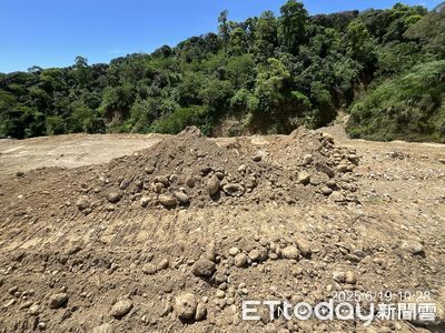 盜採挖出美濃大峽谷！陳其邁才震怒　大樹又見「山林遭剃頭」