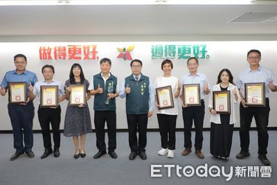 台南市防災校園建置獲獎　黃偉哲市政會議勉勵團隊持續精進