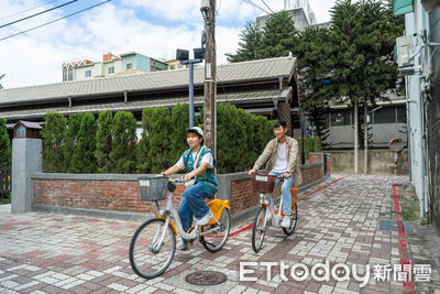 公共自行車夯爆！　台南YouBike 2.0破千萬人次幸運兒可獲禮券