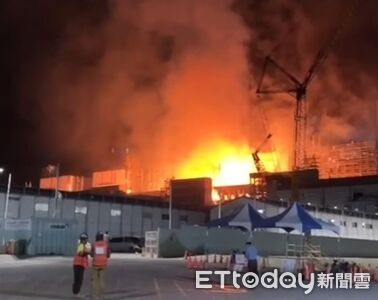 快訊／高雄興達電廠炸出火球！居民抱小孩驚逃　在地人嚇：以為地震