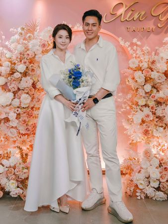 ▲三立台八女星華千涵宣布結婚。（圖／三立提供）