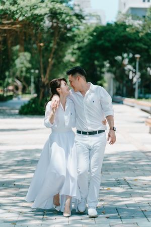 ▲三立台八女星華千涵宣布結婚。（圖／三立提供）
