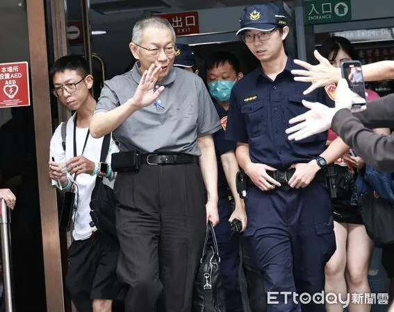 ▲柯文哲。（圖／記者黃克翔攝）