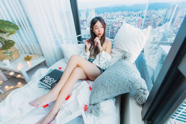 ▲簡簡單方面分手鄧佳華，鄧佳華卻不知情。（圖／簡簡提供）