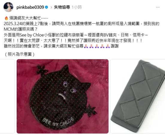 ▲▼楊千霈。（圖／翻攝自Threads／pinkbabe0309）