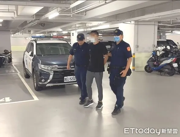 ▲曾涉及殺人案的李男，假釋期間向鄰居勒索1萬元未果，持刀砍傷對方頭部。（圖／記者陸運陞翻攝）