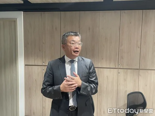 ▲中職會長蔡其昌。（圖／記者楊舒帆攝）