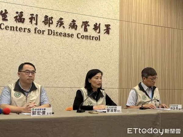 ▲▼疾管署疫情週報。（圖／記者洪巧藍攝）