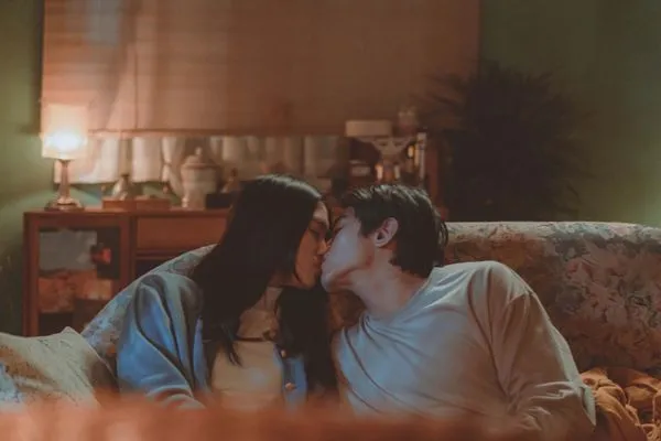 ▲初孟軒與雷嘉汭情同兄妹太熟識，在《詭鄉》首度談戀愛直呼尷尬。（圖／一群獨角鯨娛樂提供）