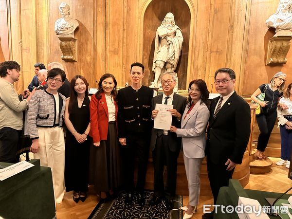 ▲▼「第28屆台法文化獎頒獎典禮」，鐵胡萬、蔡博丞獲獎。文化部長李遠首度出席主持，並簽署續約協議。（圖／記者林育綾攝）