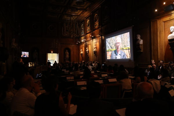 ▲▼「第28屆台法文化獎頒獎典禮」，鐵胡萬、蔡博丞獲獎。文化部長李遠首度出席主持，並簽署續約協議。（圖／文化部）