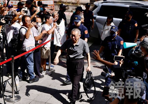 柯文哲在公開談話中，直言這個案子根本是冤獄。（鏡報董孟航）