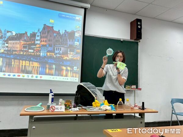 ▲台東加強登革熱防治培訓。（圖／記者楊晨東翻攝）