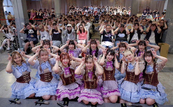 ▲▼AKB48 Team TP 月底舉辦「手渡會」。（圖／好言娛樂提供）