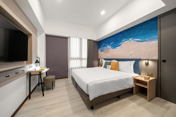 ▲住福容淡水漁碼店、福容花蓮店贈福容徠旅澎湖。（圖／業者提供）