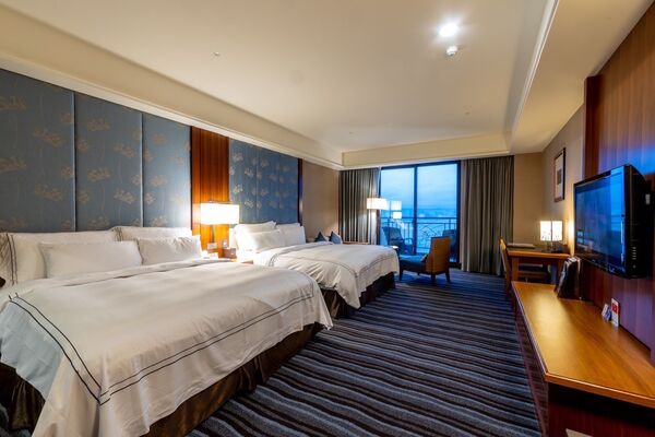 ▲住福容淡水漁碼店、福容花蓮店贈福容徠旅澎湖。（圖／業者提供）