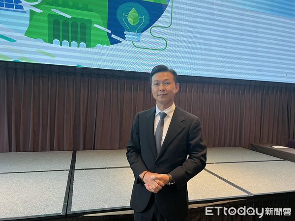 ▲▼         亞昕董事長姚政岳    。（圖／記者項瀚攝）