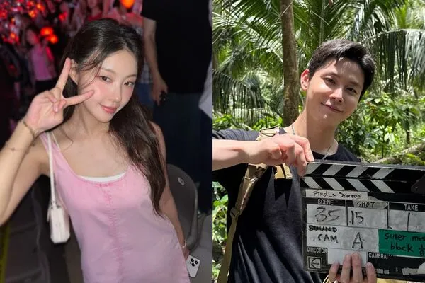 ▲▼《單身地獄4》鄭裕陳爆熱戀張泰晤公司發聲。（圖／翻攝自Instagram／youjini1225、tachyonproject）