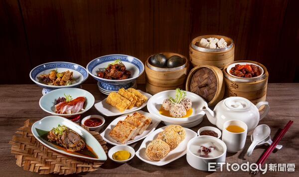 ▲台北凱達大飯店館內家宴中餐廳推出「美饌港點吃到飽」活動。（圖／台北凱達大飯店提供）